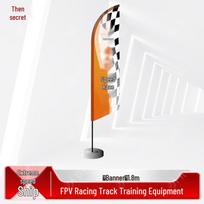 Drone Racing Obstacle Training Flags