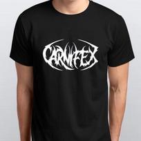 CARNIFEX TSHIRT sizes S M L XL XXL colours Black White S