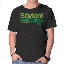 Unisex Crew Neck T-Shirt Food of the Future Graphic Short Sleeve Casual Tee XL