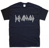 DEF LEPPARD TSHIRT sizes S M L XL 2XL colours Black White S