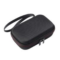 Black EVA Pouch For HRM 10 Instrument Providing Impact Resistance And Neat Cable Management 1