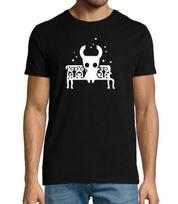Hollow Knight Bench Rest Multicolor 1 Sided Short Sleeves T Shirt S