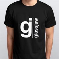 GLASSJAW TSHIRT sizes S M L XL XXL colours Black White S