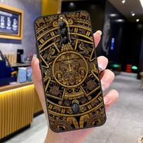 Mayan Calendar Phone Case For ZTE Nubia RedMagic 11 10 9 8 8S 9S 10S Pro Plus 5G 6 7 6S 7S Pro 11 Air Cover For Red Magic 5G