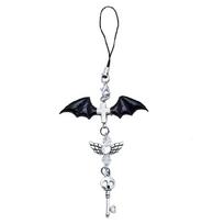 Cute Butterfly-Phone Charm Bow-Love Cross-Lanyard Guitar Pendant Wristband