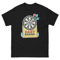 Dart Board Nightclub Bar Nightlife Party T-Shirt M