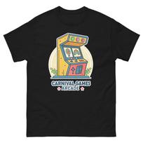 Canival Games Arcade Carnival Fair Amusement Park T-Shirt S