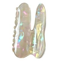 Tooth Shaped Hair Accessory Cartoon Barrettes Fashion Acrylic Hairpin Stylish Hair Holder For Women and Girls