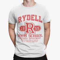 Rydell high school grease film movie crime mens birthday horror t shirt L
