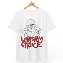 Uniform Choice Shirt | 80s Straight Edge Hardcore Punk Tee | OCHC Screaming for Change Graphic T-Shirt L