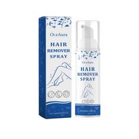 Body Hair Removal Spray Man Easy Permanent Hair Remover Clean Underarms Anti-Drying Prevent Black Spots Mild Depilatory Mousse