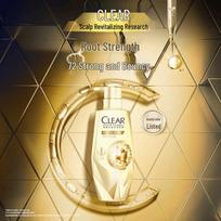 CLEAR Anti-Dandruff Strength & Volume Hair Care Set