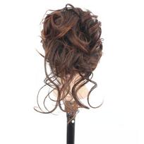 Black Brown Increase Hair Volume Back Head Hair Accessories Hair Styling Wig Hair Clip Women Wig light brown