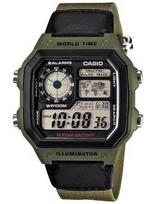 Zegarek Męski Casio Ae-1200Whb-3B + Box