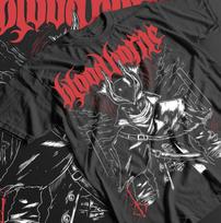 Unisex Bloodborne Lady Maria of the Astral Clocktower Gaming T-Shirt, Soulsborne Yharnam Shirt 4XL