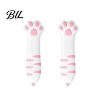 Cat Design Packing Tool Cute Paw Box Cutter, Retractable Safety Knife for Carton, Claw Paper Portable Letter Opener Package, Gift Lovers Cutter