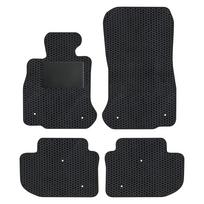 Bm077_Eva_Pod - Complete Set Of Eva Car Mats Suitable For Bmw 6Er F06 2011-2018 (With Additional Reinforcement)