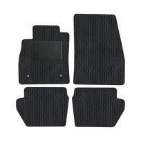 Fo053_Eva_Pod - Set Of Eva Car Mats Suitable For Ford Fiesta From 2017 (With Additional Reinforcement)