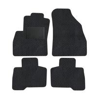 Fi020_Eva_Pod - Complete Set Of Eva Car Mats Suitable For Fiat Coupe 1993-2000 (With Additional Reinforcement)