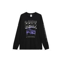 Nike ACG T Shirts Men's Black Crew Neck Moderate Straight Fit FQ3730-010 XL