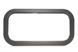 Ovalus langas 345 x 670mm