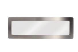 Nerūdijančio plieno langas stačiakampis 203 x 610 mm