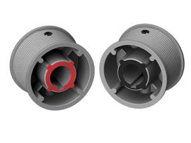 Būgnai garažo vartams M76-3048 SL (pora)