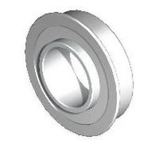 Veleno guolis 25,4mm garažo vartams