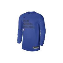 Nike Nike X NBA T-Shirt Men's Blue FD9946-480 L