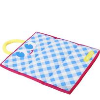 Breathable Folding Pet Cooling Pad Waterproof Cat Cooling Mat Pet Summer Pad Pet Cushion  Pet Sofa S mėlyna