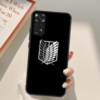 Anime Attack On Titan Logo Case For Xiaomi Redmi Note 11 10 9 8 Pro Note 11S 10S 9S 8T K50 K40 9A 9C 10A 10C Cover Redmi 9