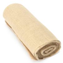 30x100cm Burlap Table Runner Cloth Wedding Decoration Natural Jute Linen Sisal Chair Sashes Decor ADM 30cm by 100cm chaki