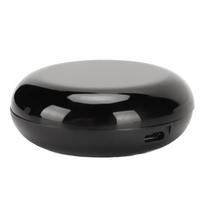 WiFi Smart IR Remote Control APP Control One Touch Learning Universal Remote Blaster with Voice gray