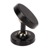 Dashboard Magnetic Phone Holder Aluminum Alloy Cell Phone Mount Bracket Cradle black