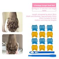 Heatless Hair Curlers Set Create Bouncy Spiral Curls Without Heat Damage Safe Easy To Use Hooks For Effortless Styling Kit