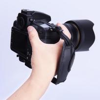 Veidrodinio fotoaparato rankena riešui, rankos dirželis, universalus, Canon, Nikon, Sony priedai, Išpardavimas
