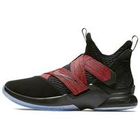 Nike LeBron Zoom Soldier 12 Juodi Raudoni Sportbačiai AO2609-003 45