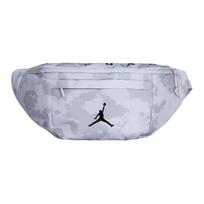 Jordan Polyester Crossbody Bag, Sling Bag, Fanny Pack Regular Unisex Blue Gray Jordan JD2423043AD-002 One Size