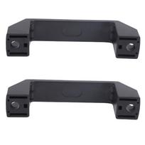 2 pcs 150mm / 120mm Hole Centers Plastic Pull Handle / Grab Handle Nylon Nylon Industrial Handle Grip