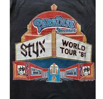 STYX MINT Paradise Theatre Live Tour 1981  Full Size S-5XL Unisex T-Shirt S