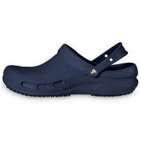 Crocs Bistro Slip Resistant Work Clog Navy 10075-410 43-44