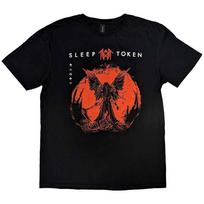 Sleep Token T-Shirt Take Me Back To Eden Rock Band New Black Official L