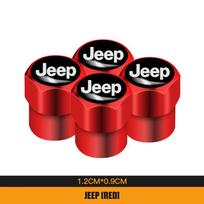Jeep 4 vnt. Metaliniai Automobilio Ratlankių Padangų Vožtuvų Dangteliai Vandeniui Atsparūs Dulkių Nepraleidžiantys Dangteliai Jeep Grand Cherokee Wrangler JK Gladiator Compa