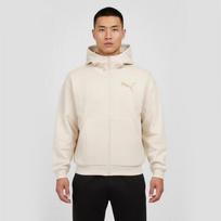 PUMA Men's Hooded Knit Jacket M