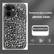 For Oppo Reno 13 12 Pro Case Cover Tempered Glass Phone Case Hard Fundas Coque For Oppo Reno13 Reno12 F Pro Protective Shell OPPO Reno13