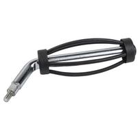 BBQ Parties Outdoor Cooking Compatible BBQ Handle 12mm Thread Diameter Easy Installation Long-lasting Performance