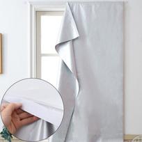Neperforuojama reguliuojama termiškai izoliuota laikina užuolaida vaiko kambario lango užuolaida kelioninis lango uždangalas tamsinanti žaliuzė -100x140cm