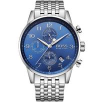 Hugo Boss 1513498 Vyriškas laikrodis 44 mm mėlyna