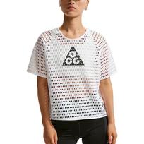 Nike ACG serija Radical AirFlow Dri-FIT Greitai džiūstantys kvėpuojantys megzti trumparankoviai bėgimo marškinėliai moterims viršutiniai drabužiai IV5369-100 XS