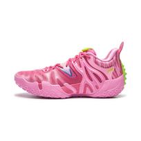 Li Ning Fan Wu 6 Ultra Light Technology Mesh Basketball Shoes Men sneakers Bright-Pink ABFW019-10 41